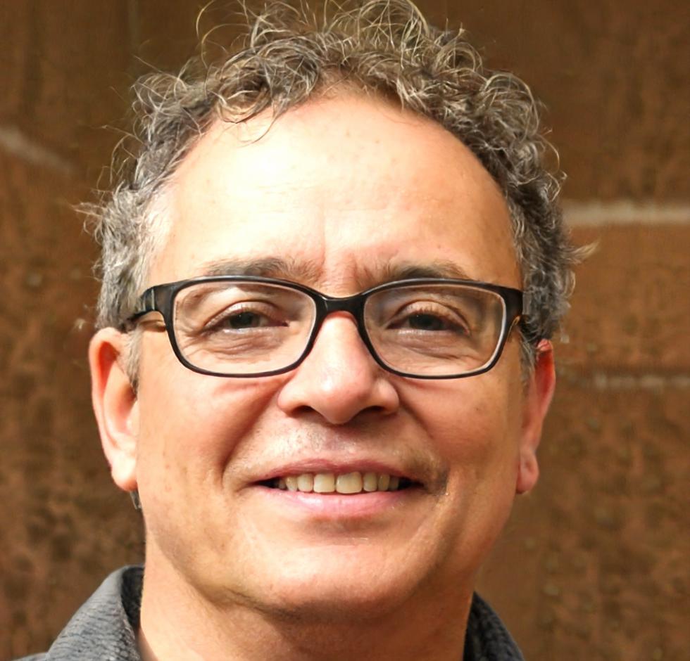 Portrait of Rashad, successful floral designer